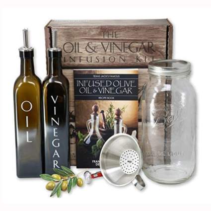 olive oil and vinegar infusion kit