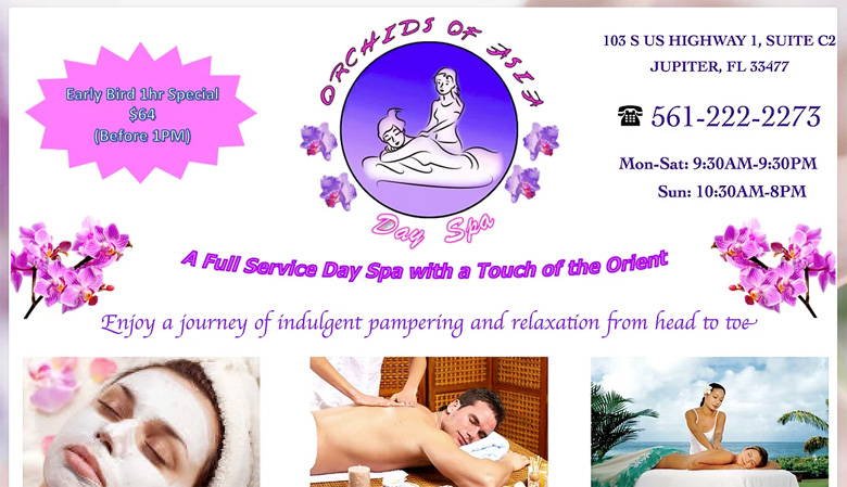 Orchids of Asia Day Spa