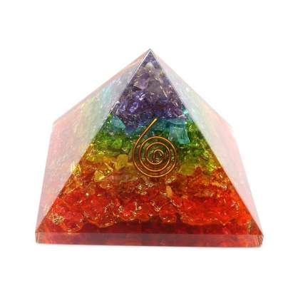 rainbow pyramid