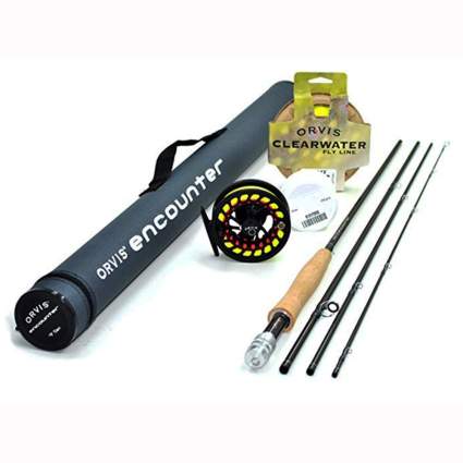 5 weight fly rod and reel set
