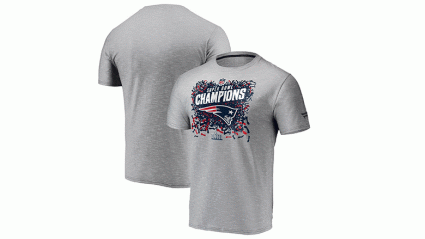 patriots super bowl 53 champions shirts