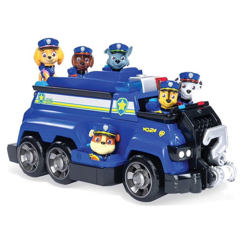 paw patrol gifts for 3 year old
