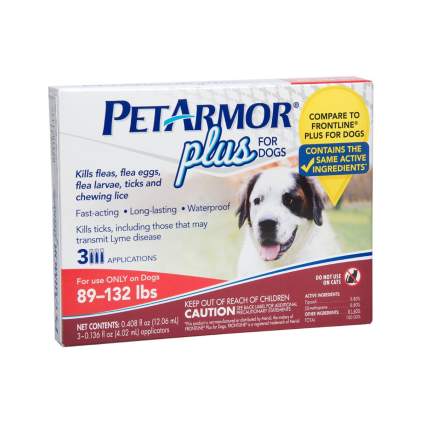 PetArmor Plus flea and tick prevention