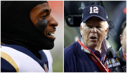 Nickell Robey-Coleman & Tom Brady Sr: The Full Back-and-Forth