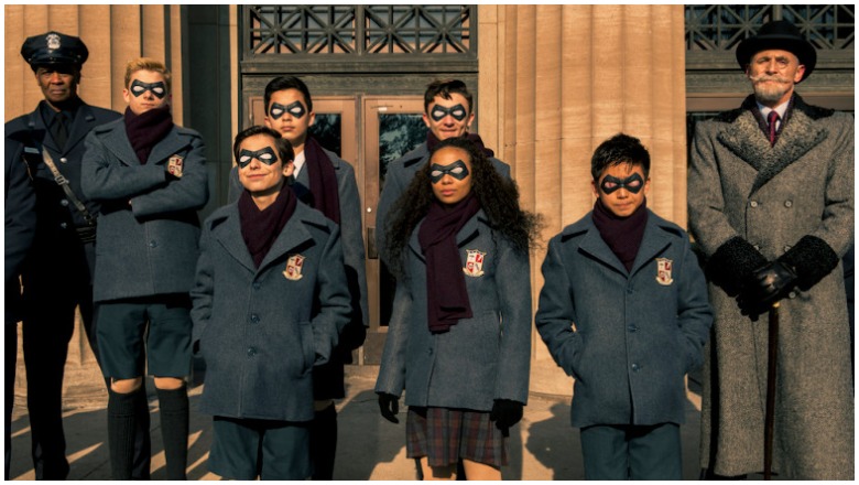 ‘the Umbrella Academy List Of Powers Per Character 