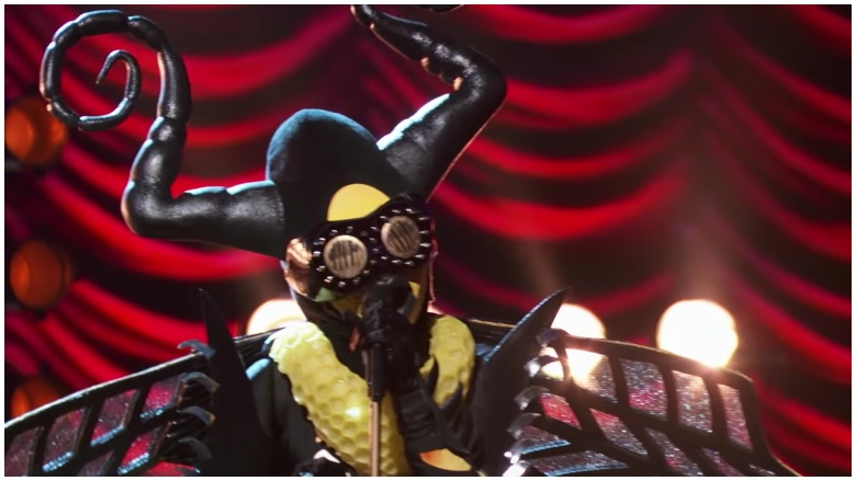 bee the masked singer, has the bee been revealed on the masked singer yet