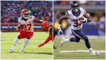 Kareem Hunt Not Related to Akeem Hunt of Orlando Apollos
