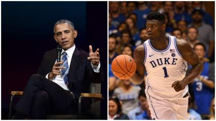 Barack Obama Picks Duke to Win NCAA Tournament in His Bracket