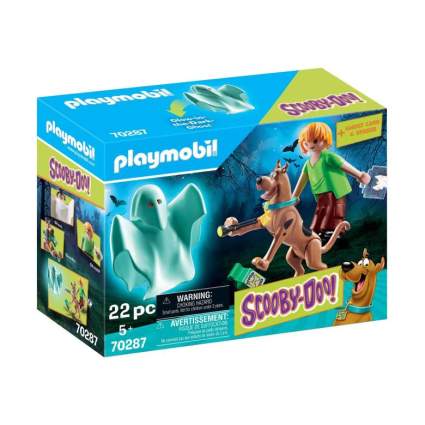 PLAYMOBIL Scooby-DOO! Scooby & Shaggy with Ghost