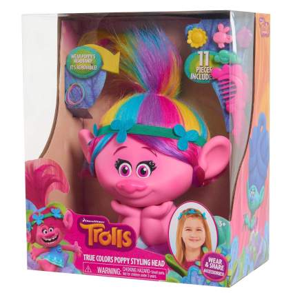 Hasbro Trolls Play-doh Press N Style Salon BRANCH Replacement Part