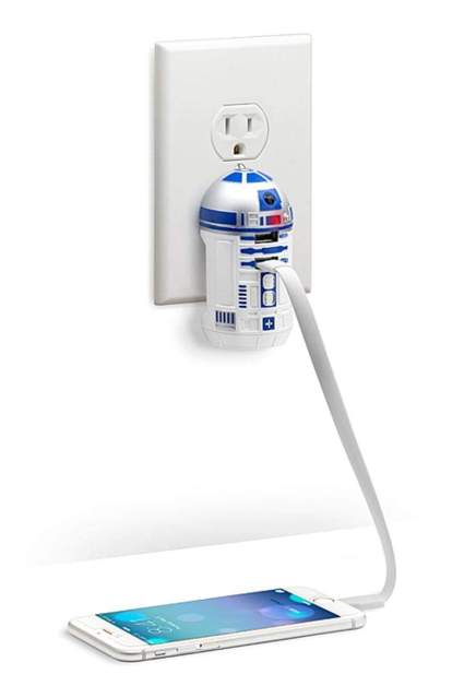 r2-d2 wall charger