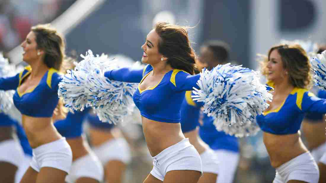 Los Angeles Rams' Cheerleaders Roster for Superbowl LIII 2019