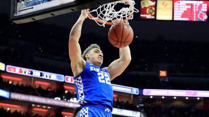 Reid Travis Injured: When Will the Kentucky Forward Return?