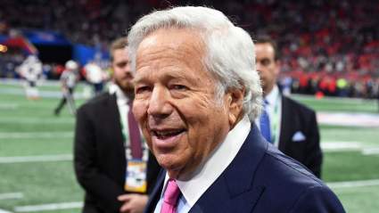 Robert Kraft Arrest Warrant Issued as Part of Prostitution Sting in Florida