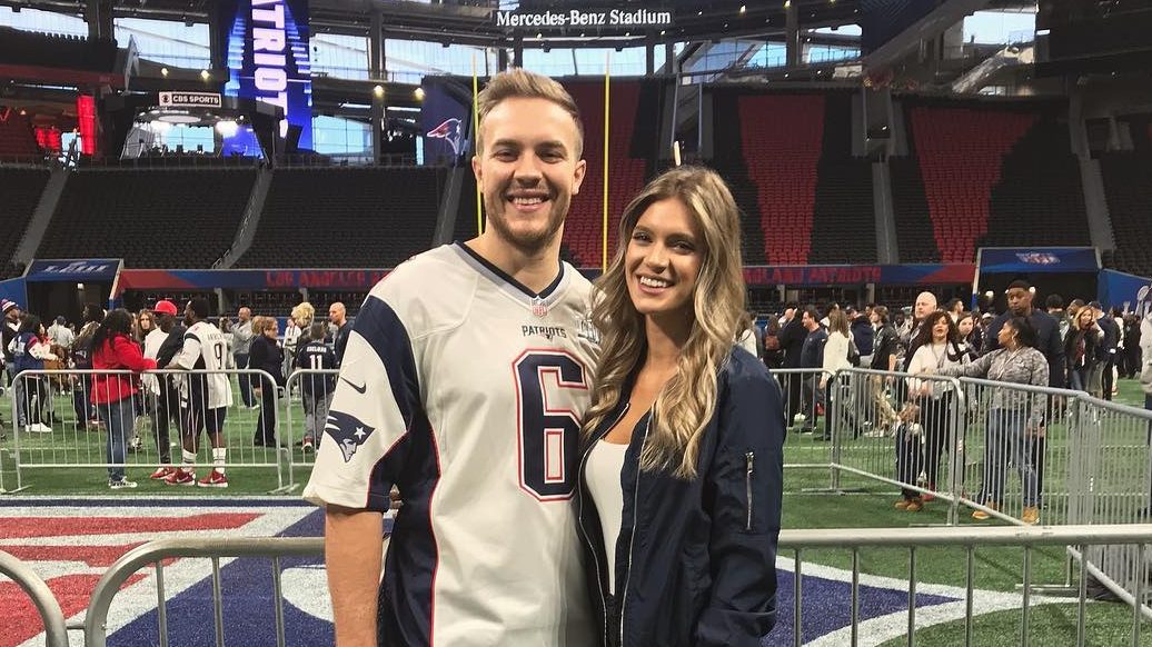 Ryan Allen's Girlfriend Emily Stratton Tweets Support for Pats Punter