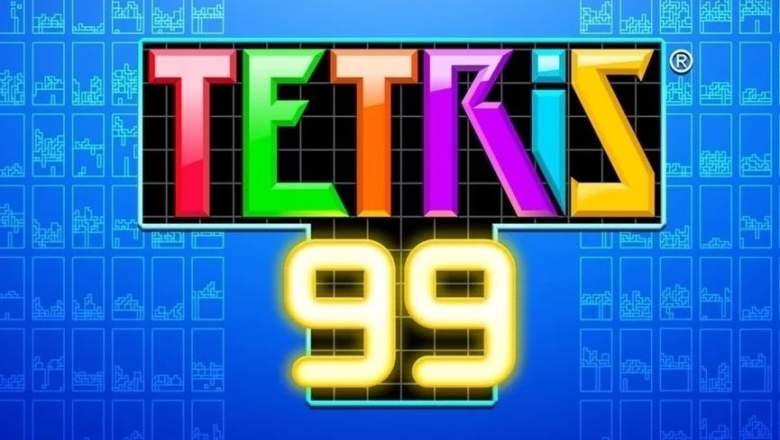 Tetris 99 T-Spin