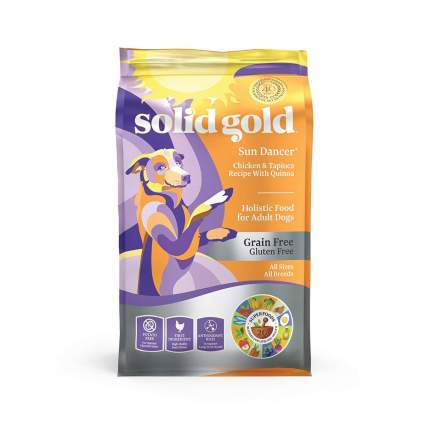 Solid Gold grain free dry dog food