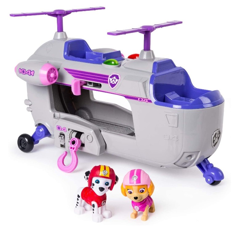 paw patrol toys for 4 year old