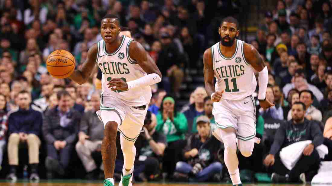 Celtics Terry Rozier Trade Unlikely Due to Kyrie Irving Situation?