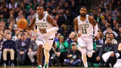 Celtics Roster & Lineup vs. Pistons; Latest on Terry Rozier, Kyrie Irving