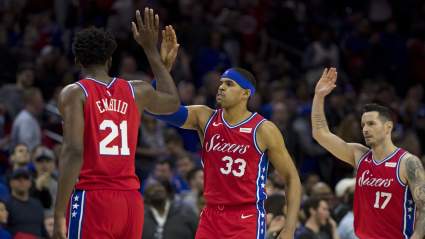 Sixers Roster & Lineup vs. Lakers With Tobias Harris, Boban Marjanovic