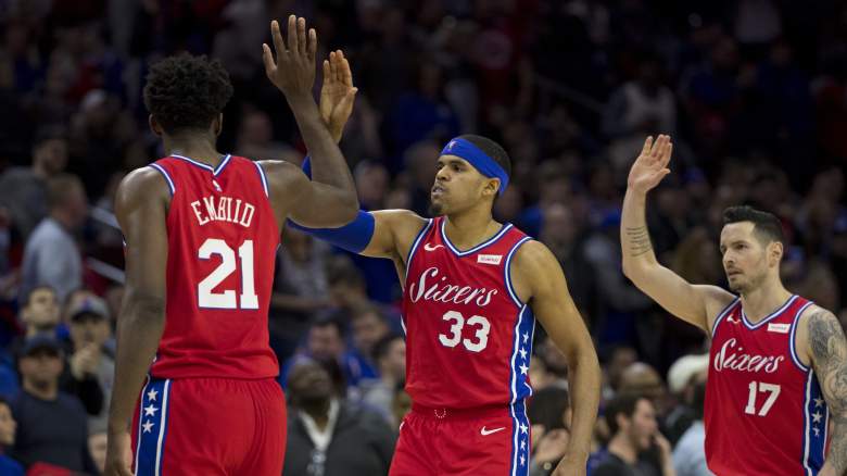 Sixers Roster Lineup Vs Lakers With Tobias Harris Boban Marjanovic Heavy Com