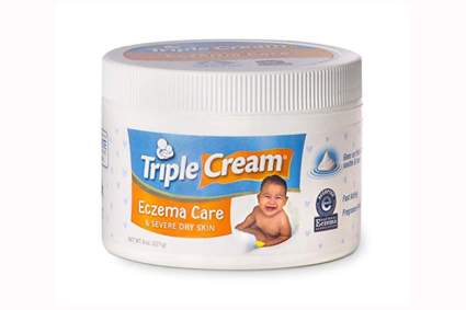 triple paste eczema cream