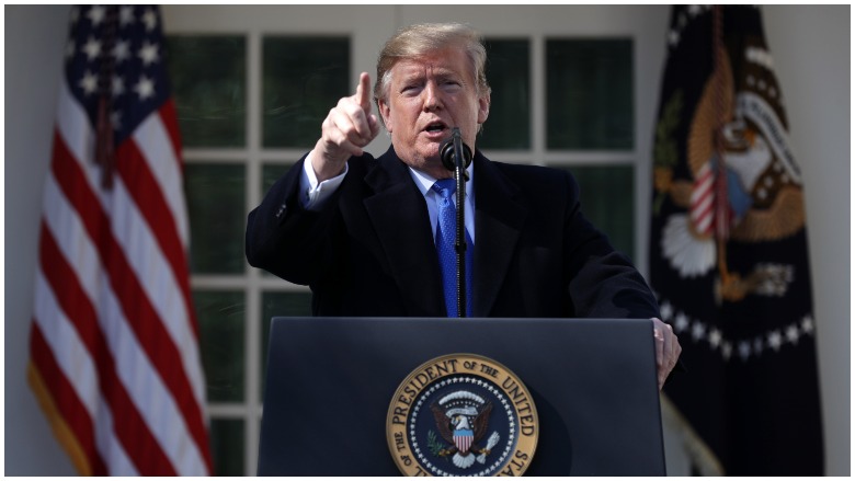 Trump Declares National Emergency (LIVE VIDEO) | Heavy.com