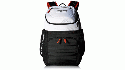 ua sc30 basketball backpack