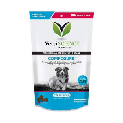 VetriScience composure dog anxiety medication