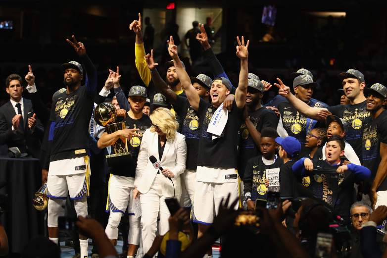 Golden State Warriors NBA Championship