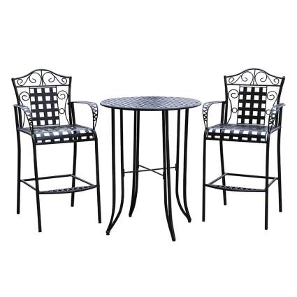 15 Best Wrought Iron Patio Furniture Pieces 2020 Heavy Com