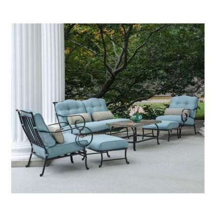 15 Best Wrought Iron Patio Furniture Pieces 2020 Heavy Com