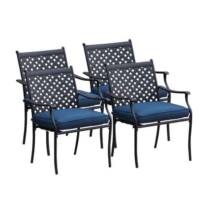 15 Best Wrought Iron Patio Furniture, Wrought Iron Patio Furniture Without Cushions