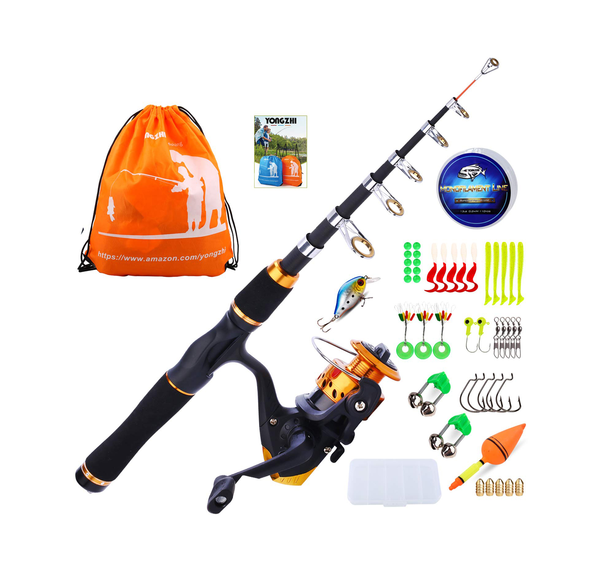 11 Best Telescopic Fishing Rods (2023)