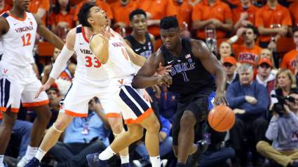 Zion Williamson’s Space Jam-Esque Play Sends Twitter Into a Frenzy