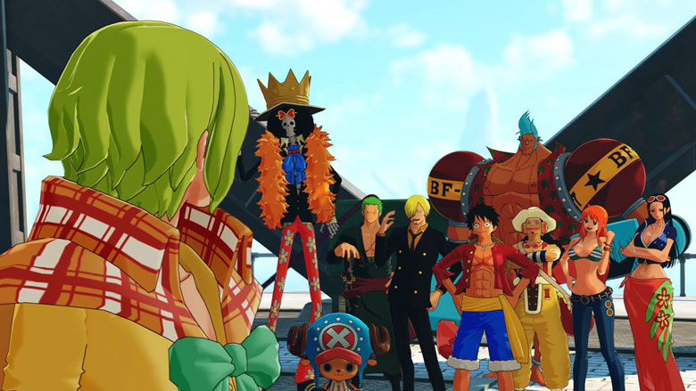 one piece world seeker playable characters