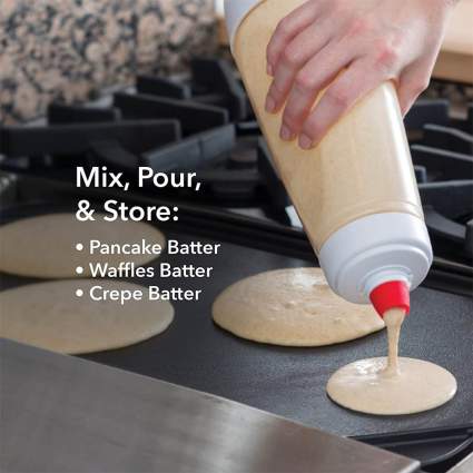 Pancake Mixing and Pouring Bottle