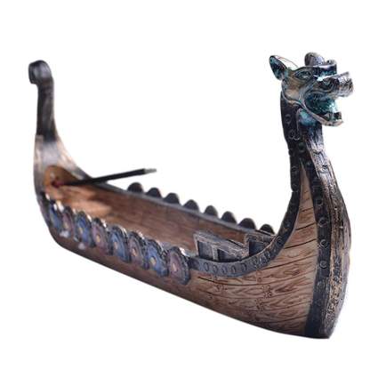 miniature dragon longboat
