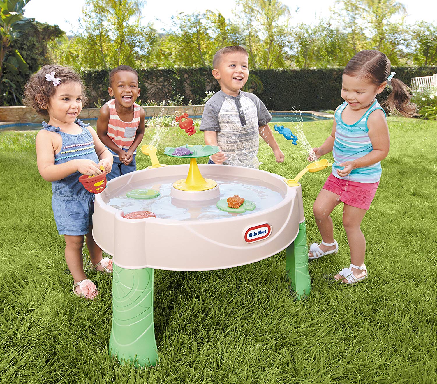 outdoor water tables for toddlers