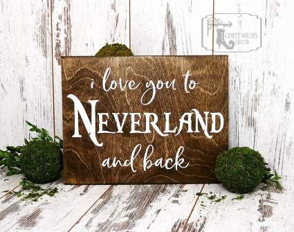 I Love You to Neverland and Back