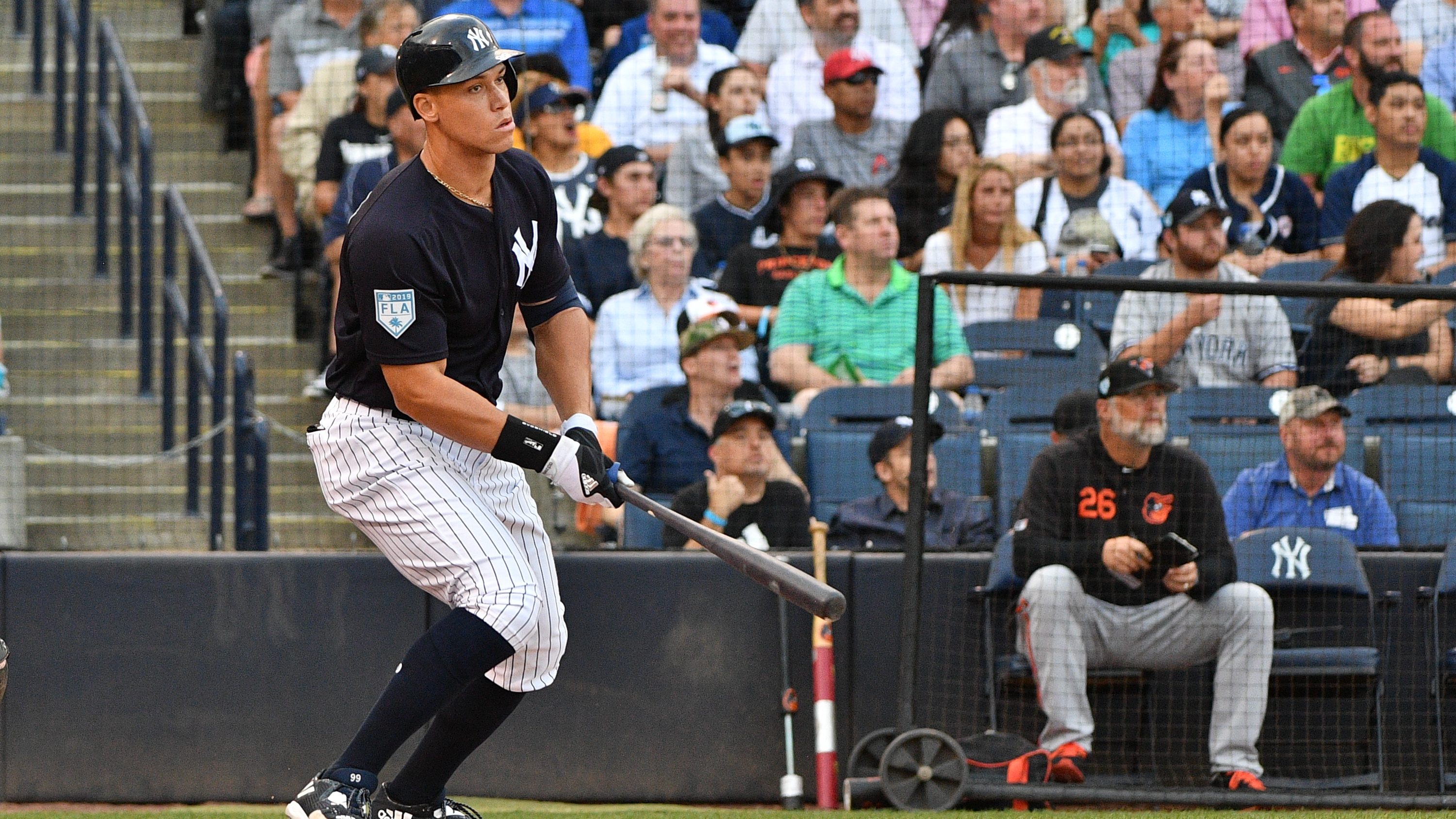 WATCH: Yankees Aaron Judge Blasts Monster Home Run Against Blue Jays