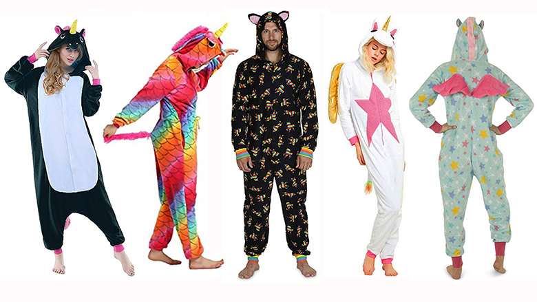 unicorn onesie best and less