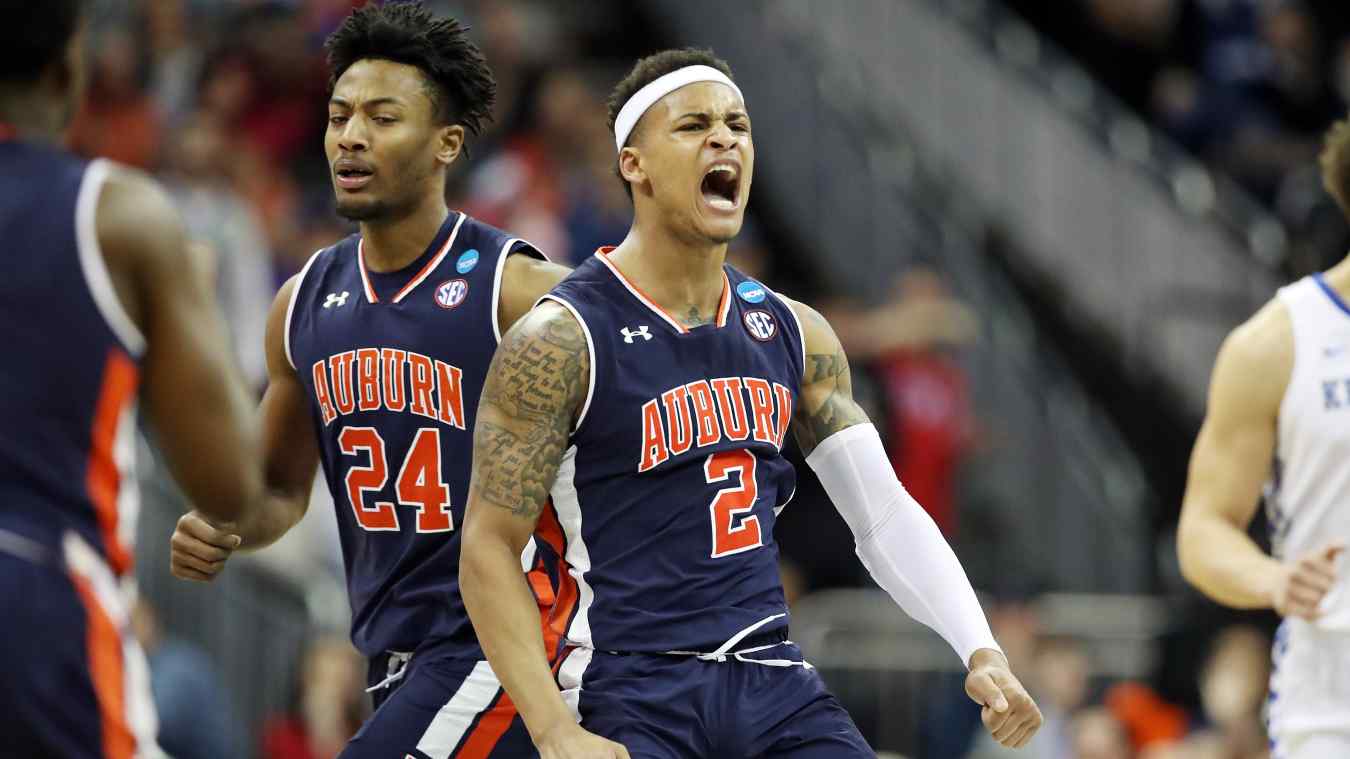 Virginia vs. Auburn Final Four Betting Line, Prediction & Pick