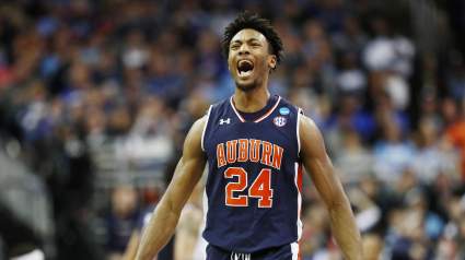WATCH: Auburn Fans Go Wild on Campus Celebrating Upset Over UNC
