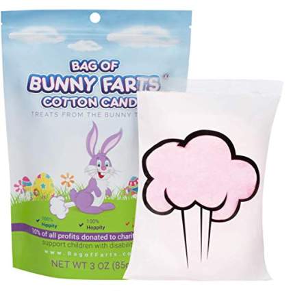 bag of bunny farts easter presents