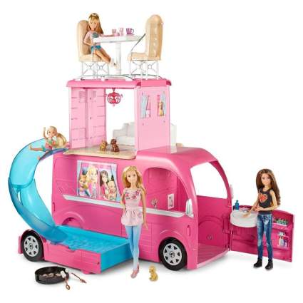 Barbie Pop-up Camper