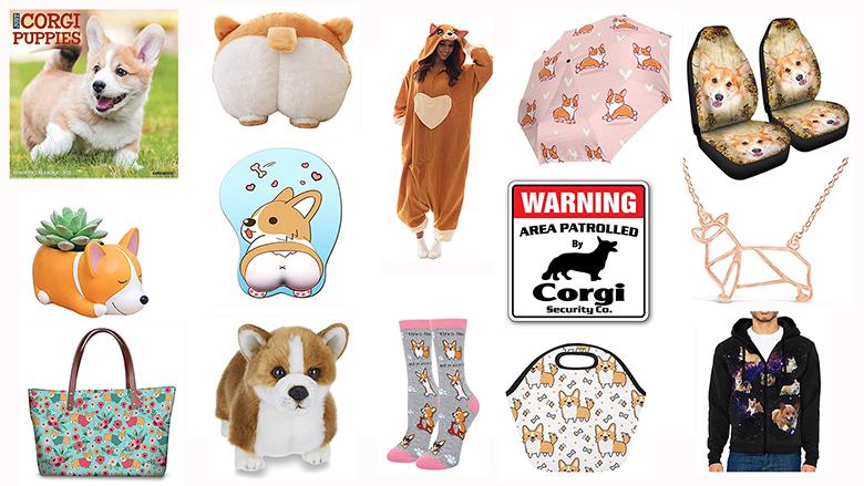 cute corgi stuff