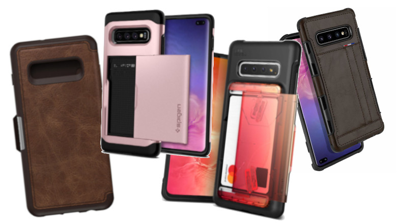 high quality leather wallet card slot case for Samsung galaxy S10 20 21 22  23 Plus Note 10 20 Ultra - Fittedcases