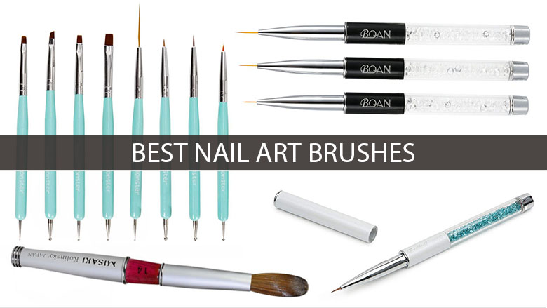 nail art brushes